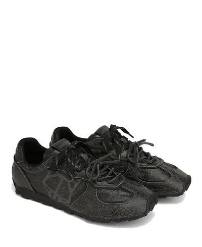 Naked Wolfe Men's Lightning Leather Sneaker In Multi