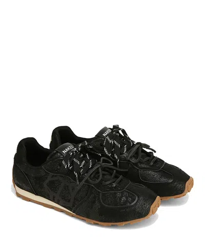 Naked Wolfe Men's Lightning Leather Sneaker In Multi