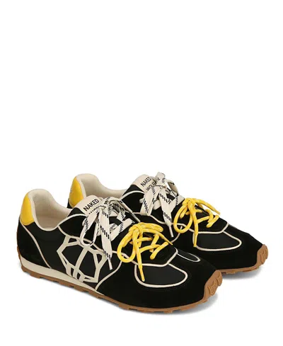 Naked Wolfe Men's Lightning Sneaker In Black