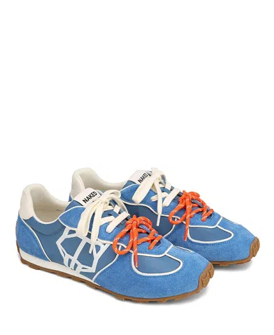 Naked Wolfe Men's Lightning Sneaker In Blue