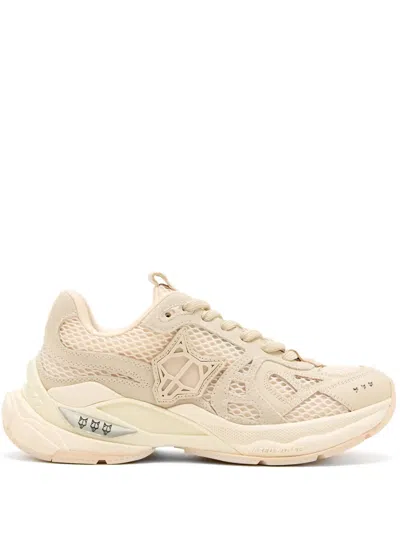 Naked Wolfe Mesh-panelled Sneakers