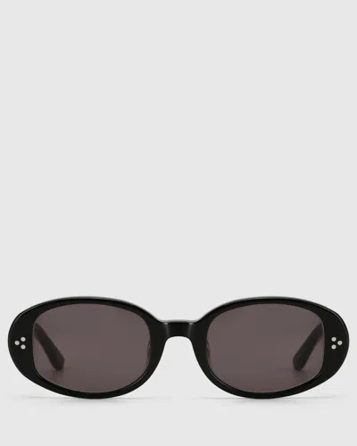 Naked Wolfe Milan Black Sunglasses