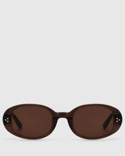 Naked Wolfe Milan Brown Sunglasses