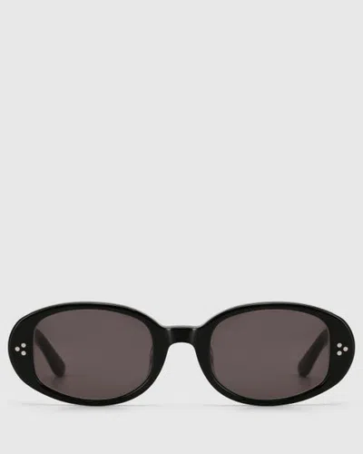 Naked Wolfe Milan Sunglasses In Black