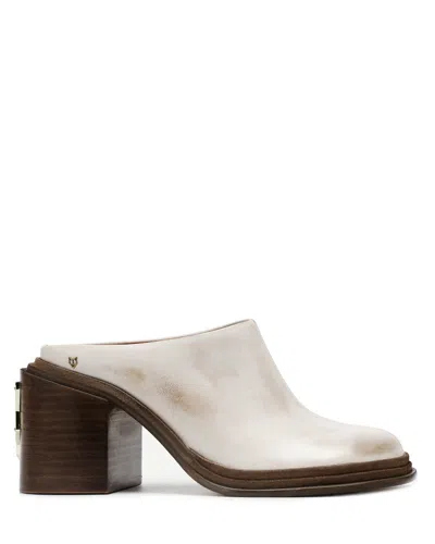 Naked Wolfe Nova White Alcohol Leather In Neutral