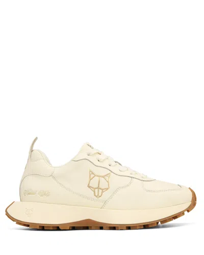 Naked Wolfe Pacific Off White Genesis Leather In Neutral