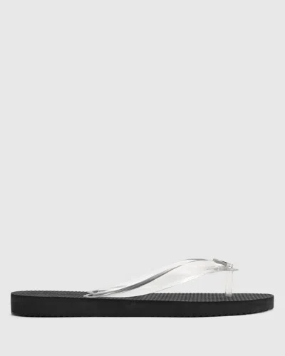 Naked Wolfe Pampelonne Clear/black In Multi