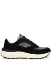 Naked Wolfe Panelled-design Sneakers In Black