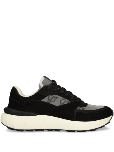 Naked Wolfe Panelled-design Sneakers In Black