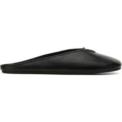 Naked Wolfe Pippa Flats In Black