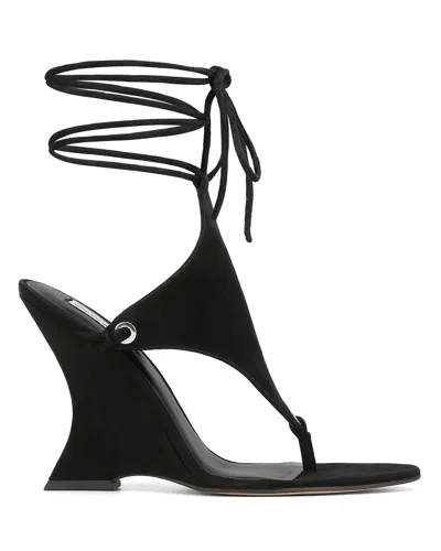 Naked Wolfe Rampage Black Suede