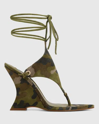 Naked Wolfe Rampage Camo Suede