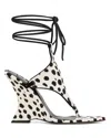 Naked Wolfe Rampage Dalmation Pony In Animal Print