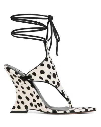 Naked Wolfe Rampage Dalmation Pony In Animal Print