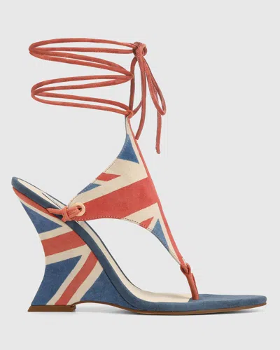 Naked Wolfe Rampage Union Jack Suede
