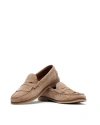 Naked Wolfe Ravello Leather Loafer In Brown