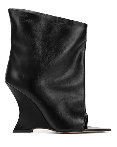 Naked Wolfe Reptile Black Leather