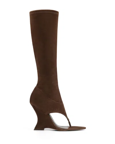 Naked Wolfe Rider Brown Stretch