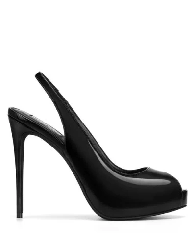 Naked Wolfe River Heels In Black