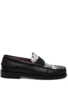 Naked Wolfe Riviera Loafers In 黑色