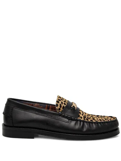 Naked Wolfe Roma Loafers In 黑色