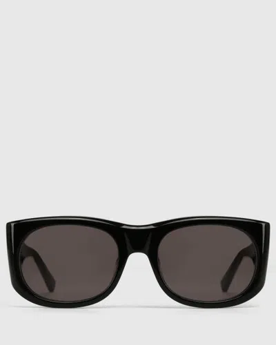 Naked Wolfe Rome Sunglasses In Black