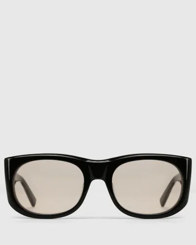 Naked Wolfe Rome Sunglasses In Black