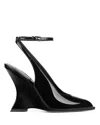 Naked Wolfe Ronnie Black Patent In Black