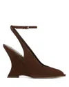 Naked Wolfe Ronnie Brown Suede In Brown