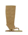 Naked Wolfe Sammy Camel Suede