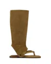 Naked Wolfe Sammy Tan Suede