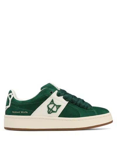 Naked Wolfe Scuba Cow Suede Green