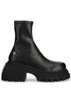Naked Wolfe Secret Platform Boot In Black