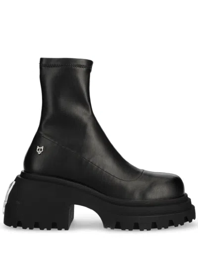 NAKED WOLFE SECRET BOOTS