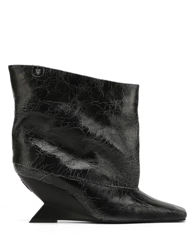 Naked Wolfe Shade Black Leather