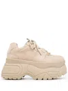 Naked Wolfe Sinner Low-top 70mm Sneakers In Braun