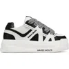 Naked Wolfe Slide In Black/white