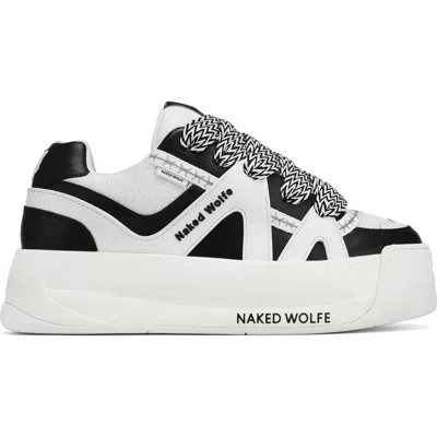 Naked Wolfe Slide In Black/white