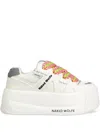Naked Wolfe Sneakers Mit Plateausohle In Weiss