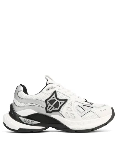 NAKED WOLFE SMASH WHITE/SILVER MESH