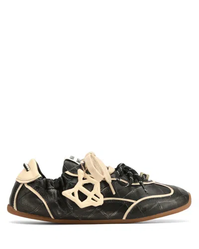 Naked Wolfe Soul Black Rub Off Croc