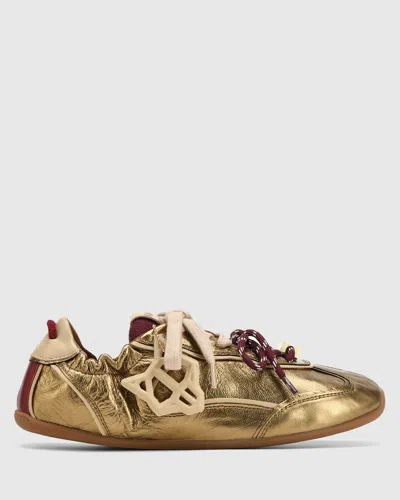 Naked Wolfe Soul Bronze Leather In Multi