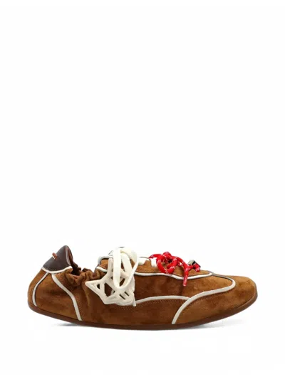 Naked Wolfe Soul Low-top Sneakers In Brown