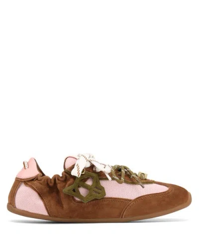 Naked Wolfe Soul Sneakers In Brown