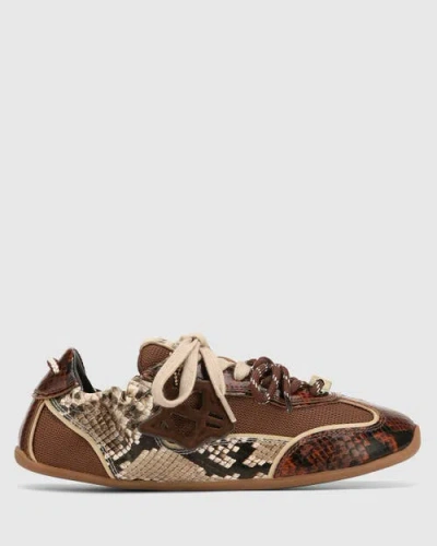 Naked Wolfe Soul Sneakers In Brown