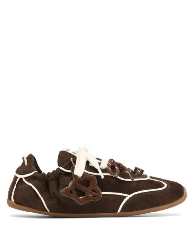 Naked Wolfe Soul Biscuit Suede In Brown