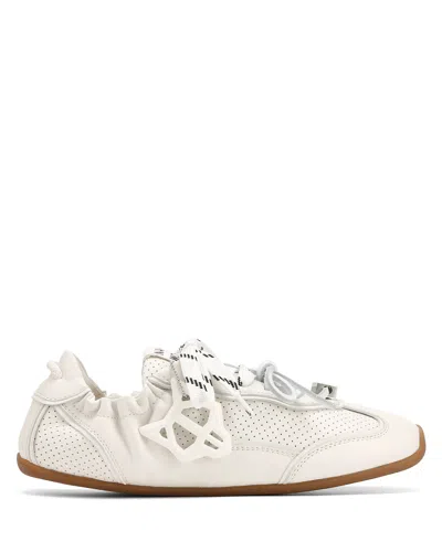 Naked Wolfe Soul White Perforated Leather