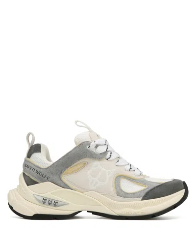 Naked Wolfe Speed Cow Suede/mesh Grey In Gray