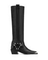 Naked Wolfe Stark Black Leather