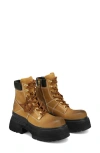 Naked Wolfe Storm Nubuck Leather Wheat In Wheat-nubuck